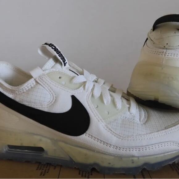 NIKE AIR MAX TERRASCAPE 90 SAIL-BLACK-SEA GLASS SZ 9 [DH2973-100] - Picture 2 of 4
